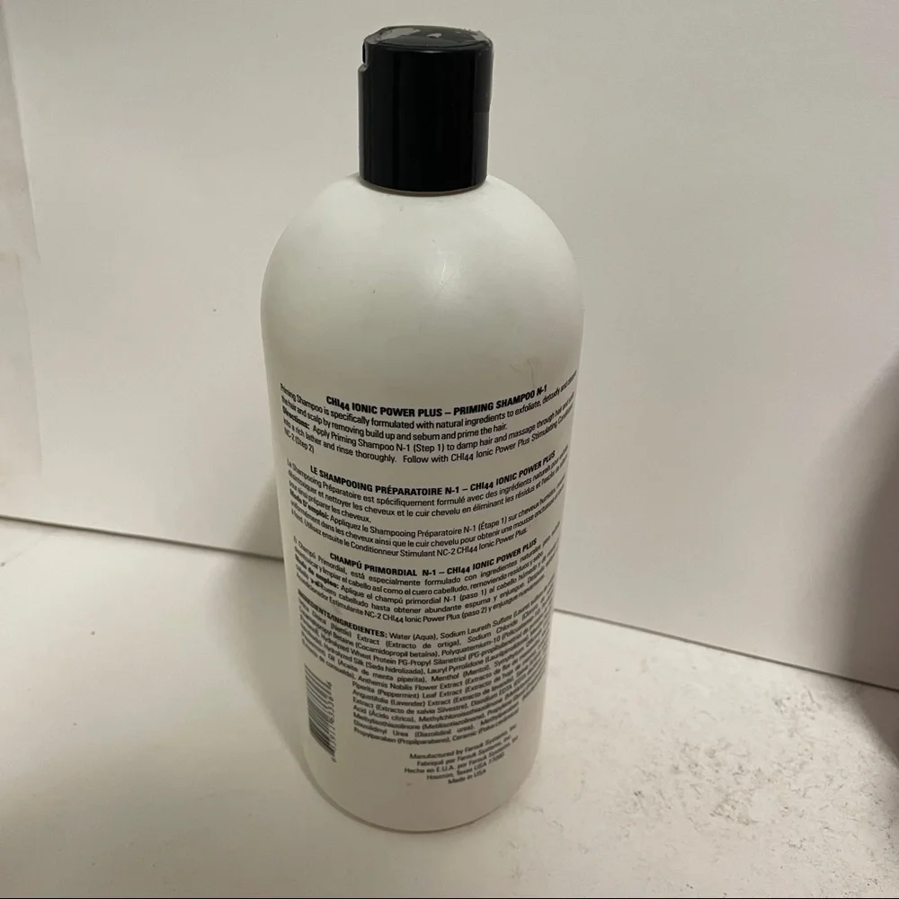 Chi 44 Ionic Power Plus N-1 Priming Shampoo HTF - Picture 3 of 3